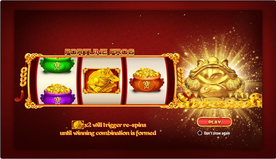 Fortune Frog Slot Features